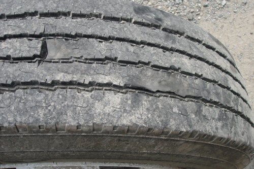 Bad tire