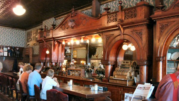 Bar at the Irma Hotel