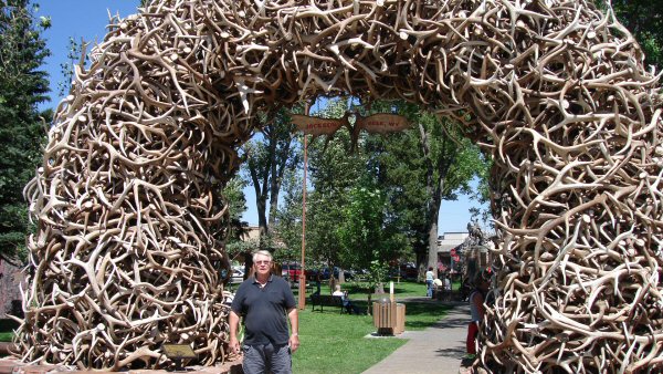 Antler Arch