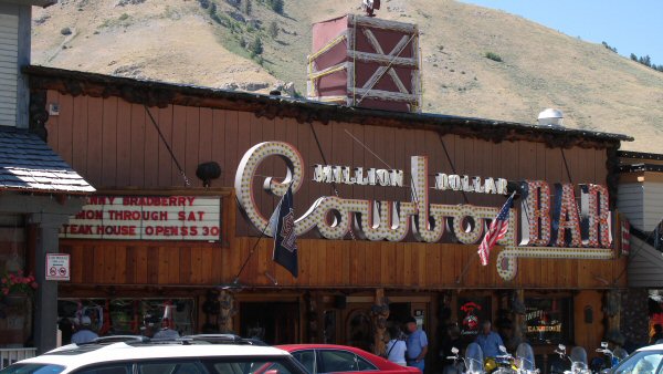 Cowboy bar