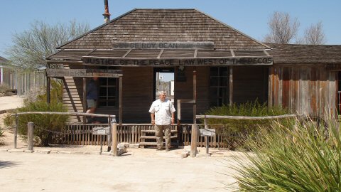 Judge Beam's bar