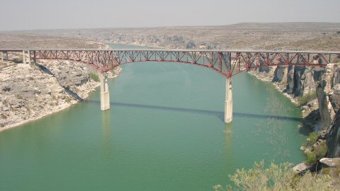 Bridge over the Pecos