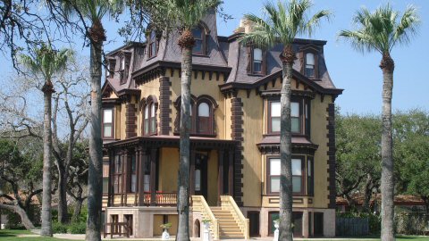The Fulton mansion
