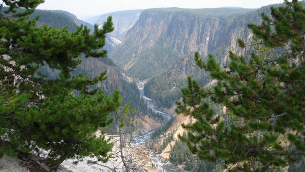 Grand Canyon of the Yellowstone