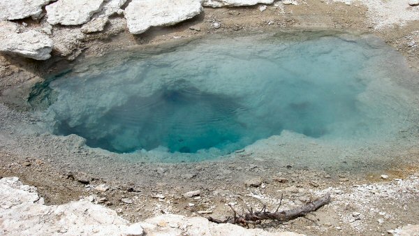 hot pool